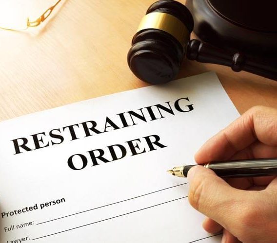 Cómo pedir una orden de restricción temporal 156 ¿Cómo se solicita una orden de restricción?