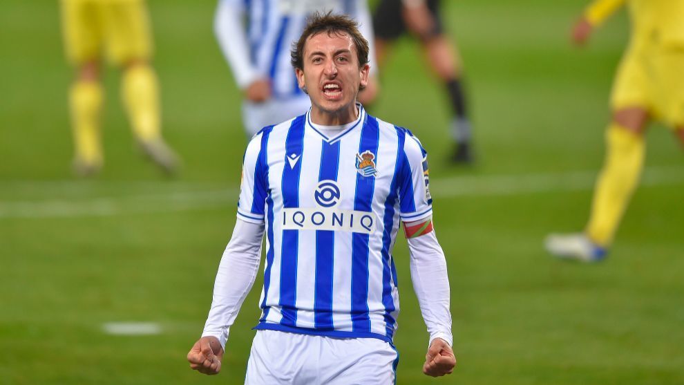 Mikel Oyarzabal deja claro que su futuro solo pasa por la Real Sociedad. Fuente: Agencias