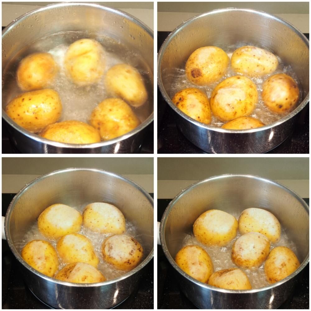 Papas arrugadas: el truco para que queden perfectas y se acaben en segundos 24 ¿Cuáles son los pasos a seguir para elaborar las papas arrugadas?