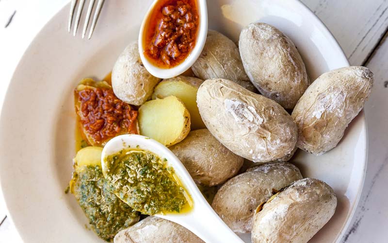 Papas arrugadas: el truco para que queden perfectas y se acaben en segundos 27 ¿Cuáles son los beneficios que nos brindan las papas arrugadas?