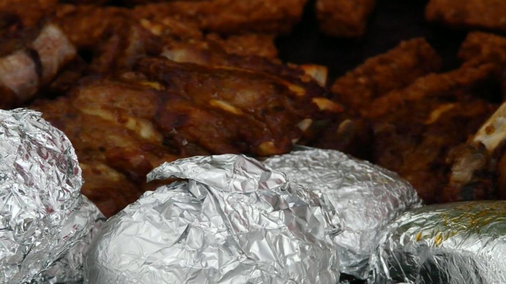 Cuando envolvemos alimentos