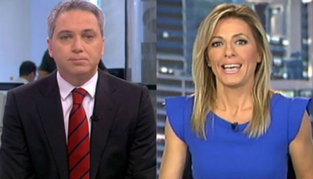 Parejas de periodistas que se enamoraron en el trabajo 06