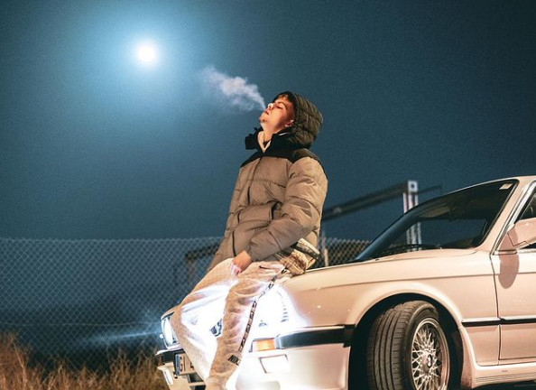 Paris Boy Derrapando el suelo 2