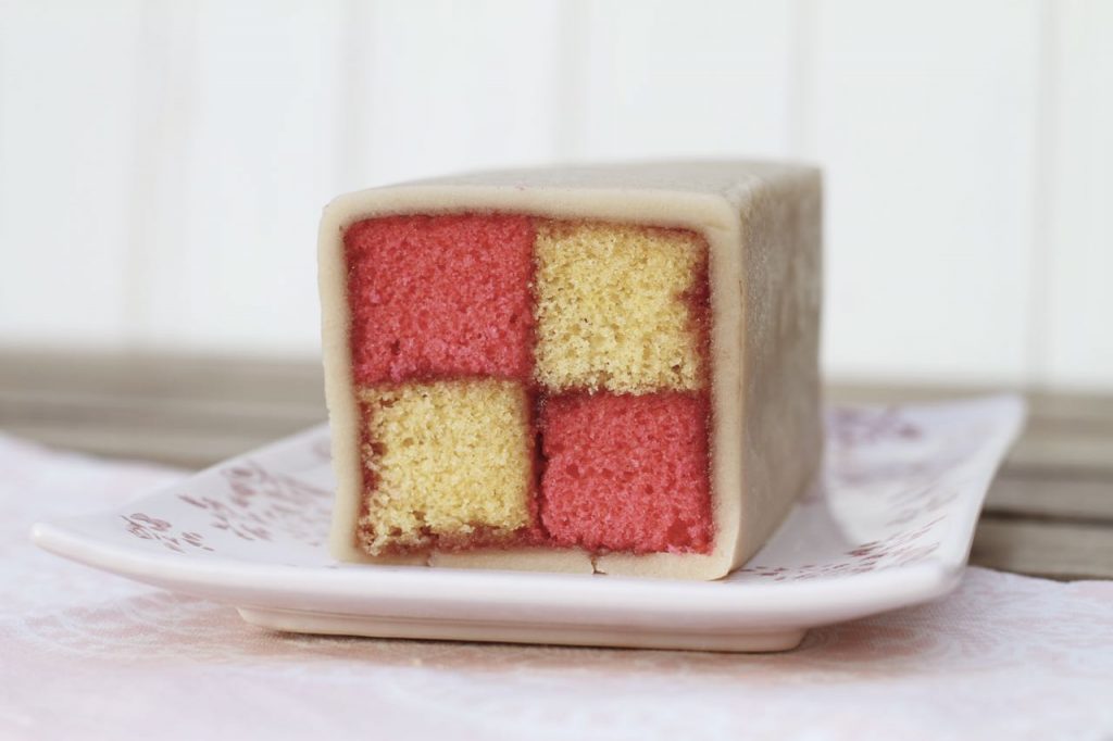 Ingredientes de pastel Battenberg (otras formas de prepararlo)