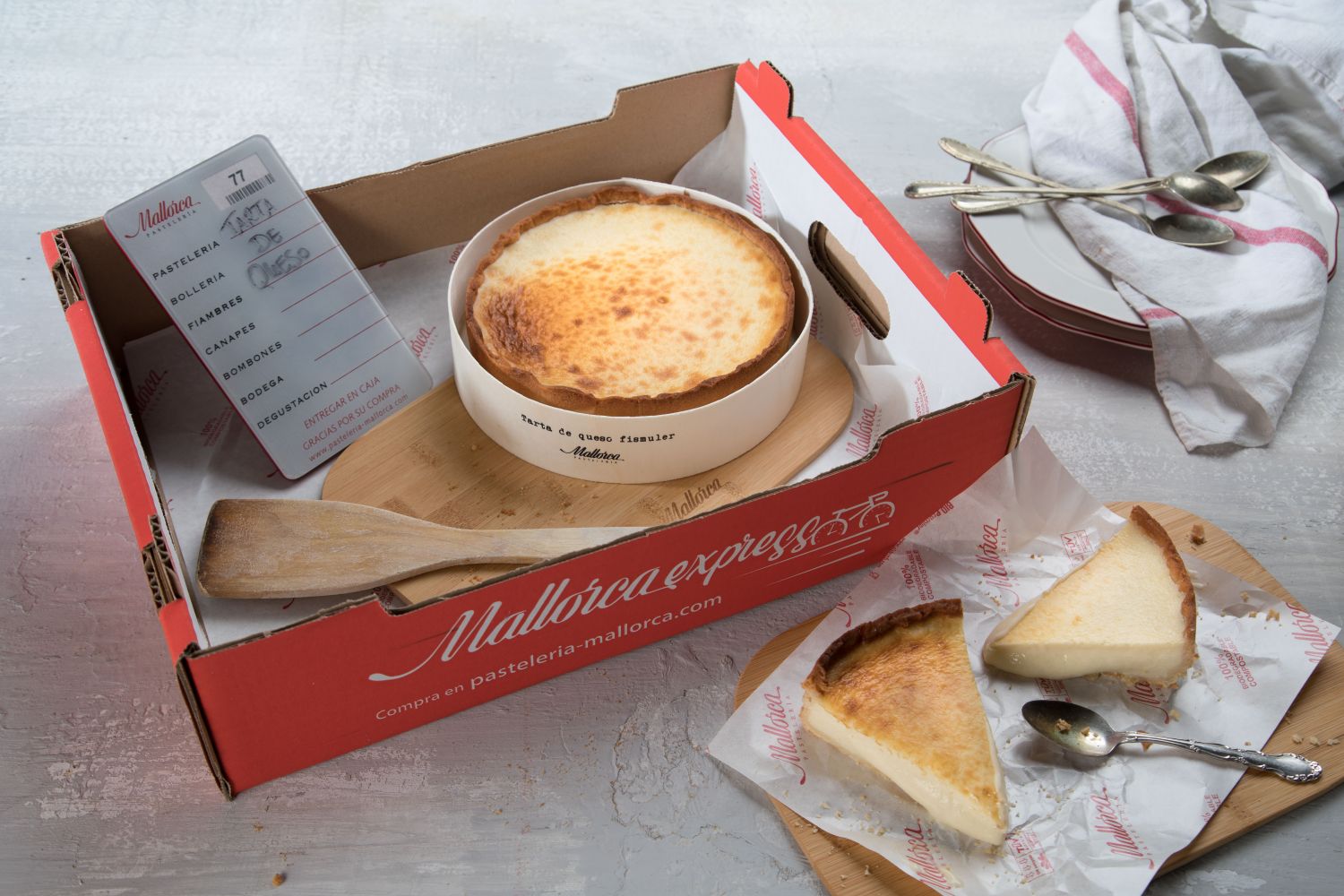 Del tortel a la torrija de trufa: 90 años de innovación en Pastelería Mallorca 151 Pastelería Mallorca