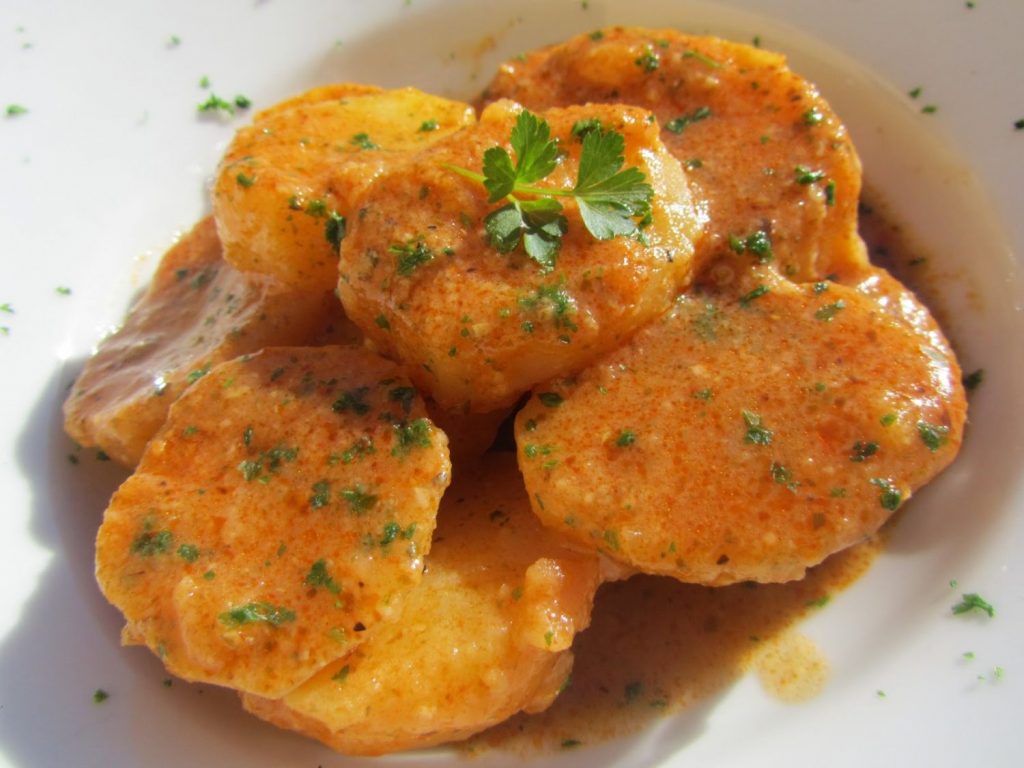 Sugerencias finales para el guiso de patatas Mare Nostrum en la Thermomix