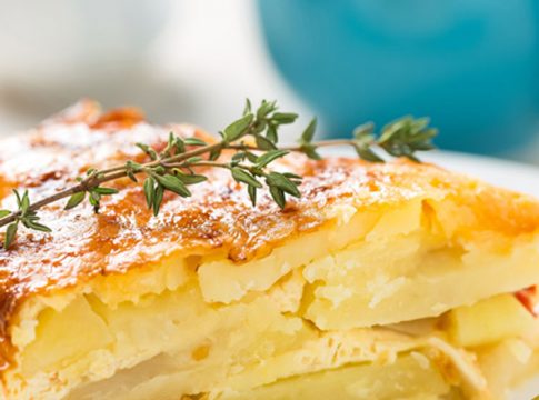 Patatas gratinadas Cómo conseguir que queden crujientes y tiernas por dentro 1 Patatas gratinadas: Cómo conseguir que queden crujientes y tiernas por dentro