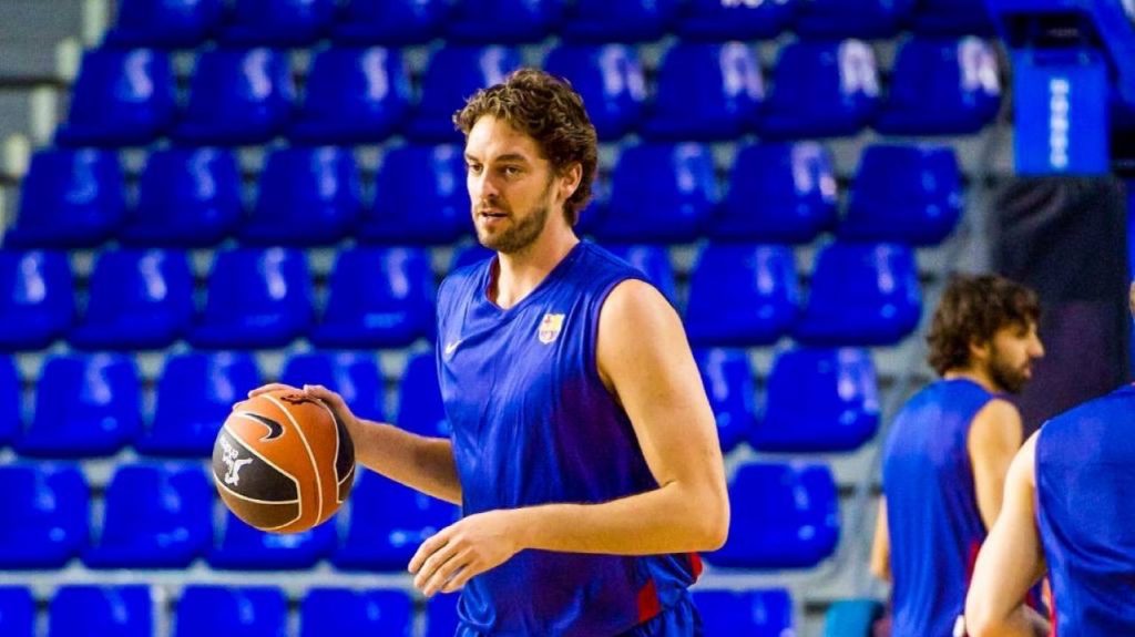 Pau Gasol: el entrenamiento que debe llevar a cabo para ponerse en forma y jugar con el Barcelona 115 Pau Gasol