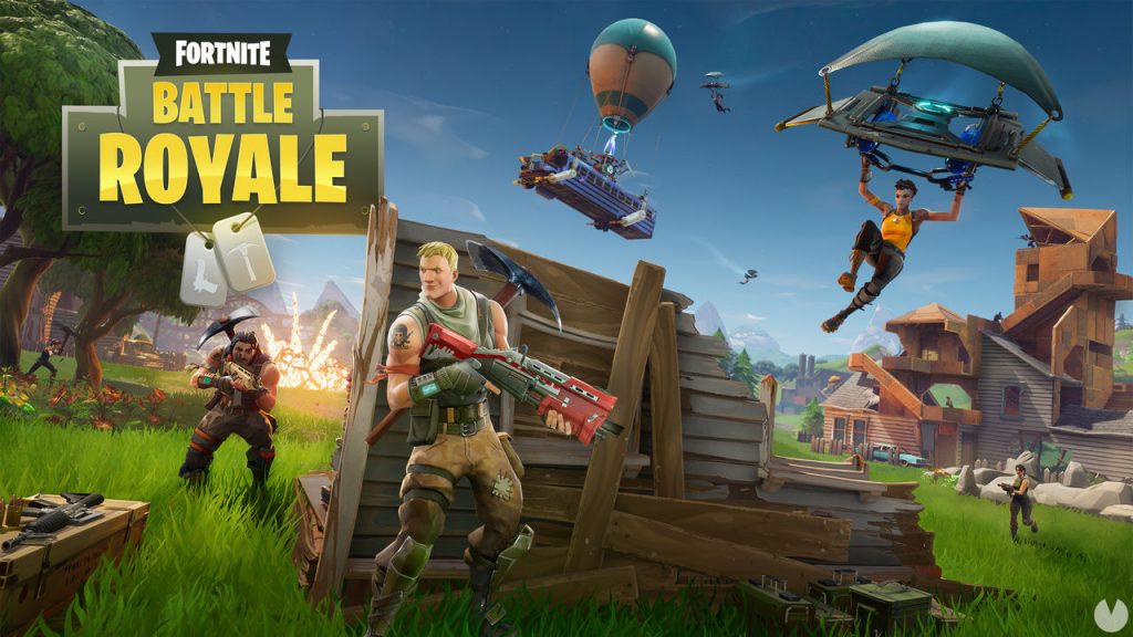 Fornite Battle Royal