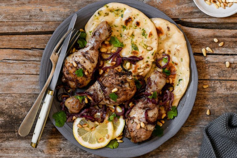 Pollo asado: la receta para hacerlo a la Palestina y que te quede riquísimo