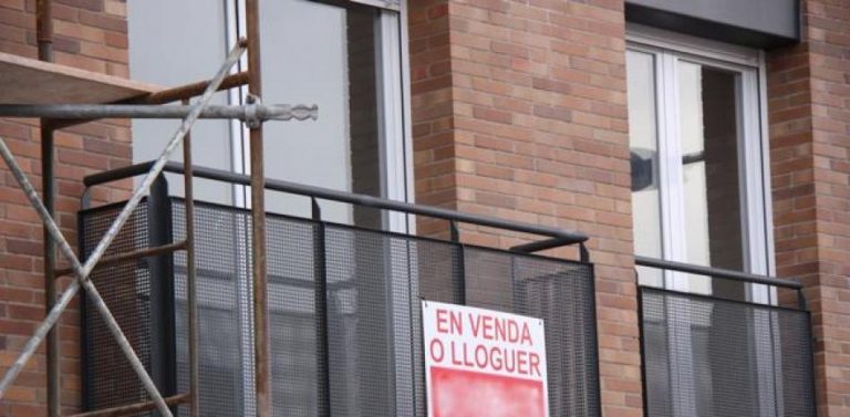 El precio medio del suelo urbano cayó casi un 10% en 2020