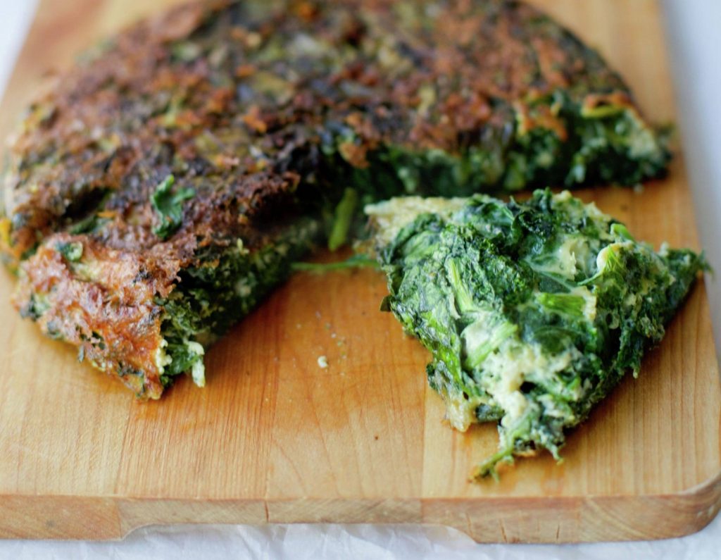 Prepara tortillas de espinacas adelgazar dieta metabolismo desayunos