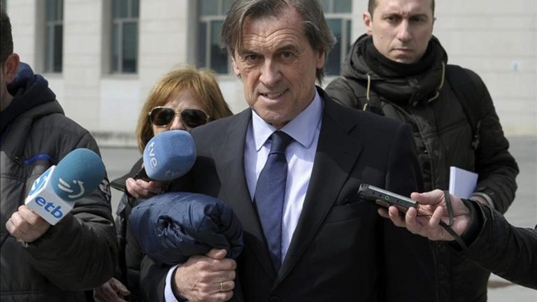Procesado el expresidente del Osasuna, su esposa y sus dos hijos