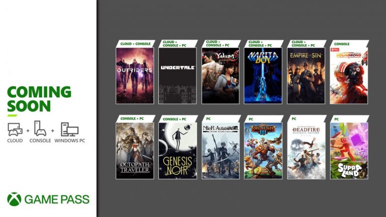 Xbox Game Pass: Estos son los títulos que llegan (Y el que puede llegar)