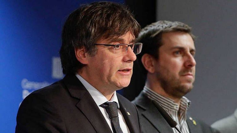 El TC estudiará el mantenimiento de la orden de detención de Puigdemont en España