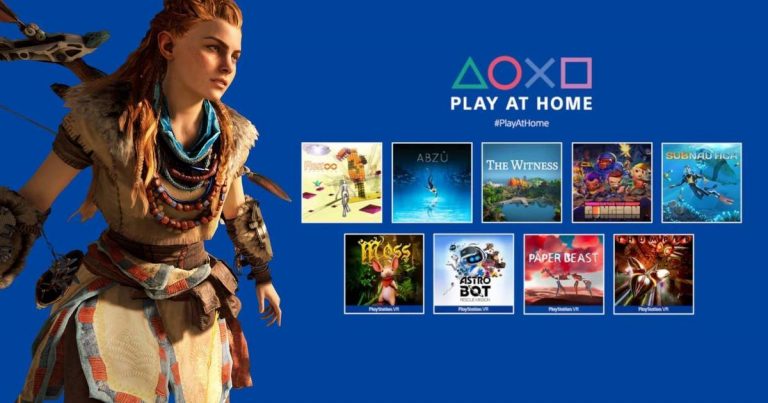 PS5: Qué juegos están gratis y cómo descargarlos con Play At Home