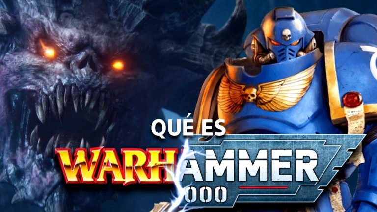 Qué es Warhammer