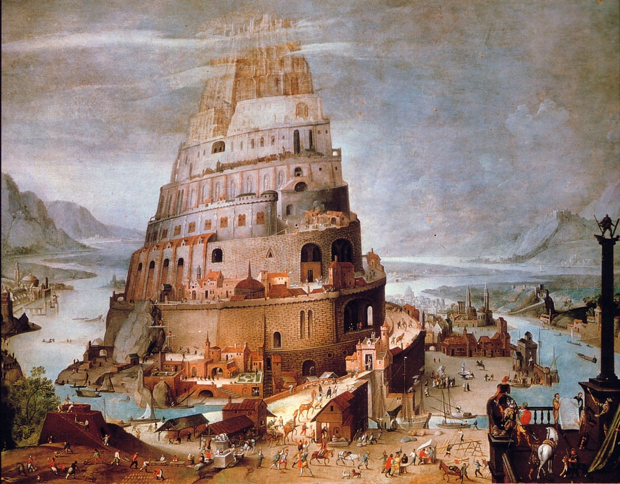 la torre de Babel