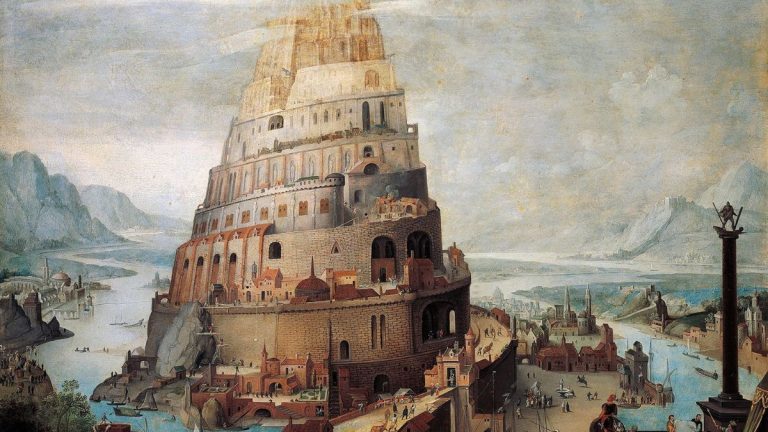 Qué es la torre de Babel