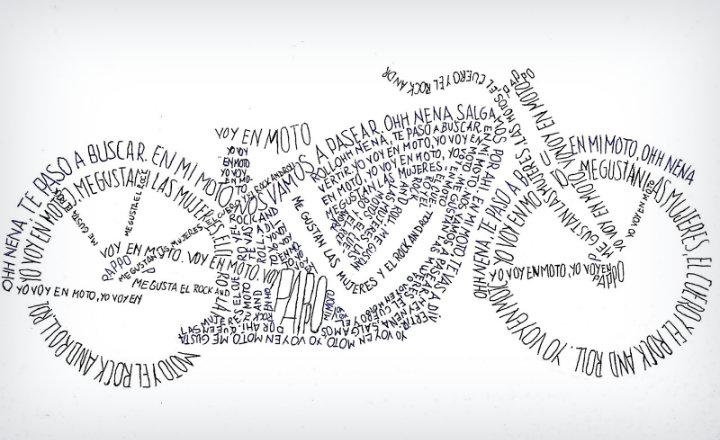 Qué es un caligrama