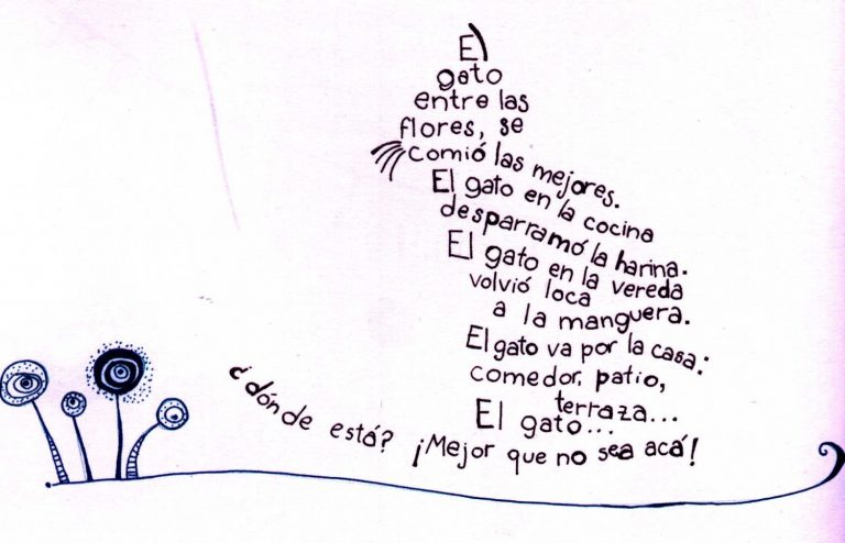 Qué es un caligrama