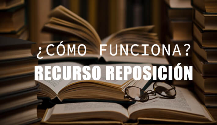Qué es un recurso de reposición