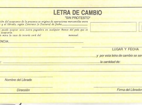 Qué es una letra de cambio Qué es una letra de cambio