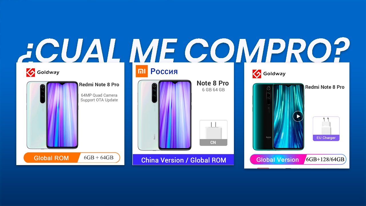 Qué es una versión global