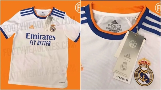 Así será la próxima camiseta del Real Madrid para la nueva temporada 22 Real Madrid Camiseta 2022