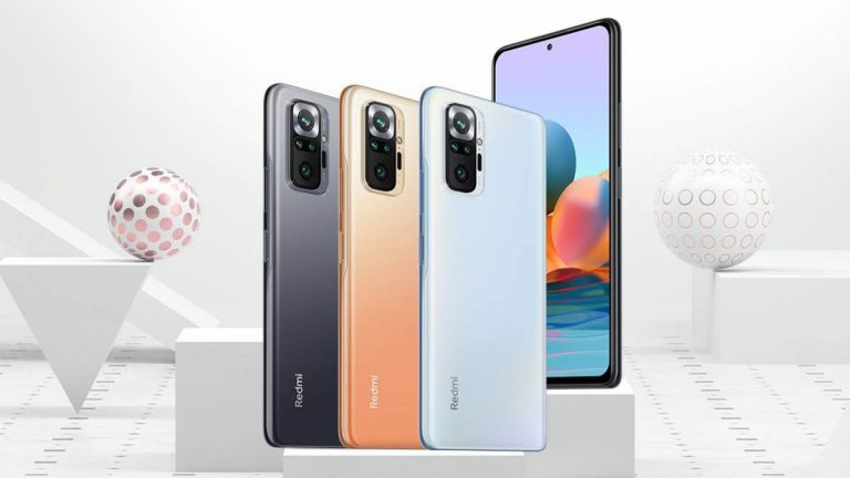 La serie Redmi Note 10 estrena panel AMOLED y cámara de 108 megapíxeles