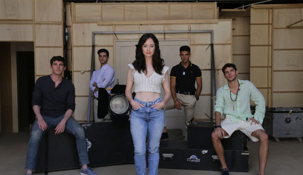 Reparto Alba Atresplayer Premium