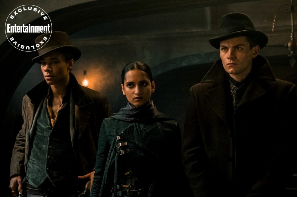 Reparto Sombra y hueso Netflix