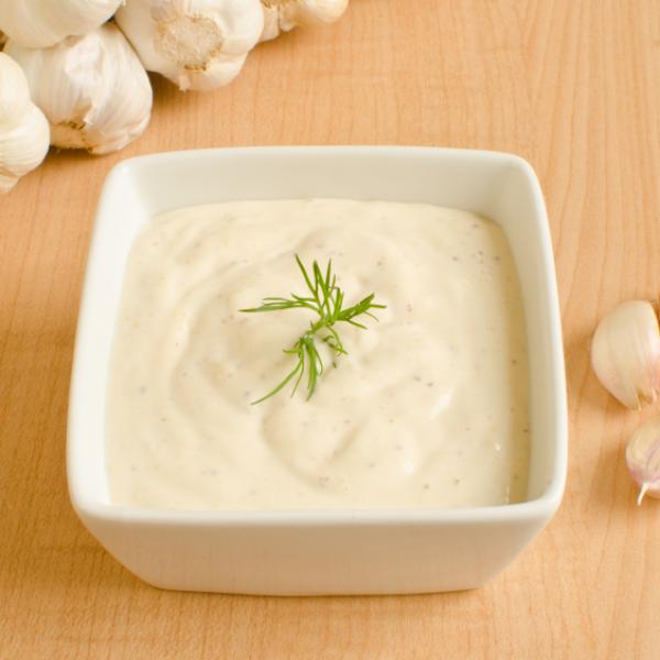 La salsa de ajo o el “alioli” falso para la dieta