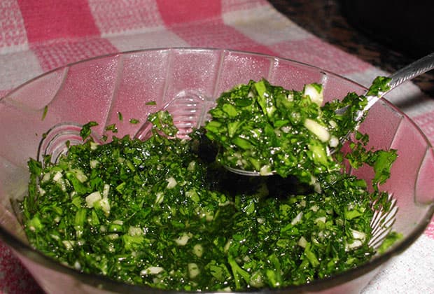 Recomendaciones para que la salsa de ajo y perejil quede de muerte