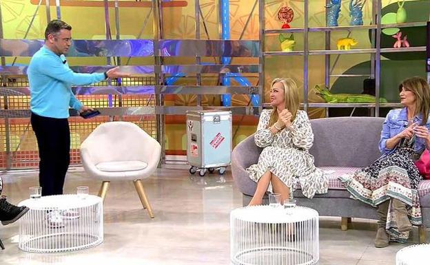 Sálvame: las veces que Belén Esteban y Jorge Javier Vázquez se han reconciliado en directo