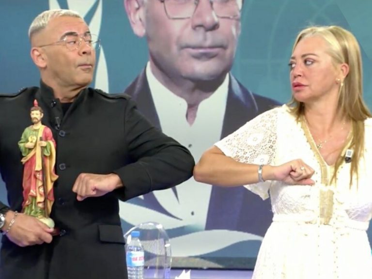 Sálvame: las veces que Belén Esteban y Jorge Javier Vázquez se han reconciliado en directo