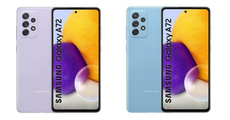Samsung va a por la gama media con sus nuevos móviles Galaxy A52 y A72