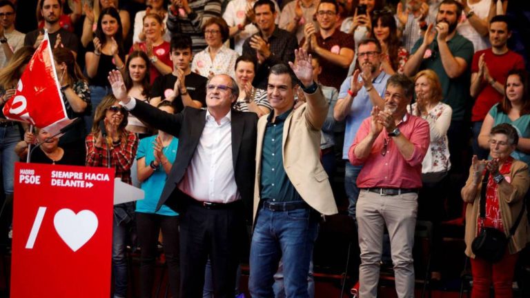 Sánchez presentará en Ferraz la campaña 'Presidente Gabilondo'