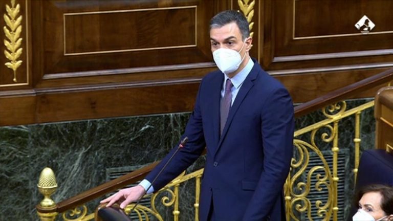 Sánchez pide reactivar la negociación catalana ante críticas de Rufián