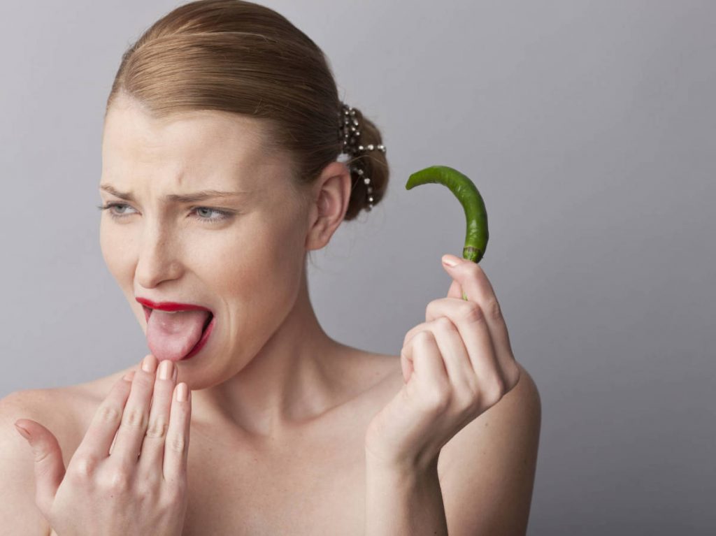 Los otros usos de la leche que no conoces 1 Sirve para aliviar el picante