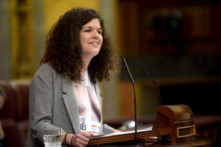 Podemos reclama al PSOE celeridad para tramitar la leyes Trans y 'Solo sí es sí'