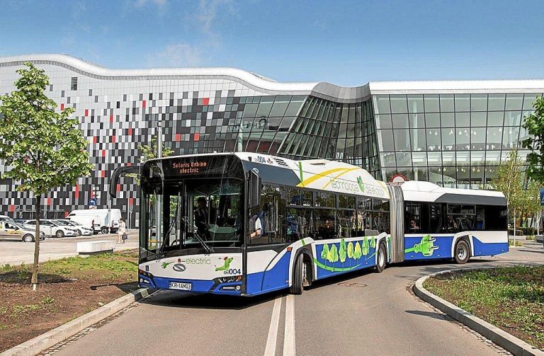Solaris (CAF) se adjudica el suministro de 123 autobuses eléctricos en Rumanía