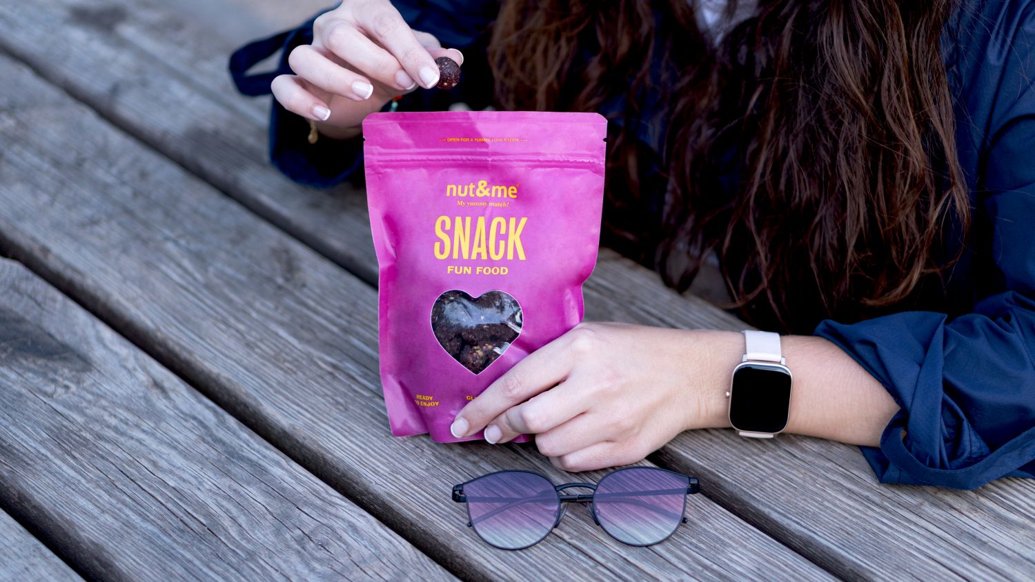 Nut&me, los snacks más saludables para picar sin remordimiento 2 Frutos secos