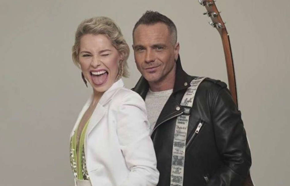 Soraya Arnelas Lorca bésame en la boca 2.21