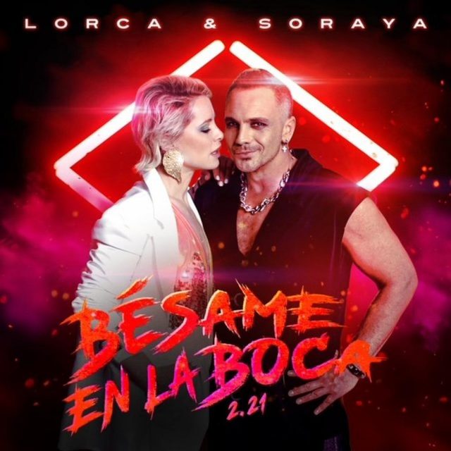 Soraya Arnelas Lorca bésame en la boca 2.21