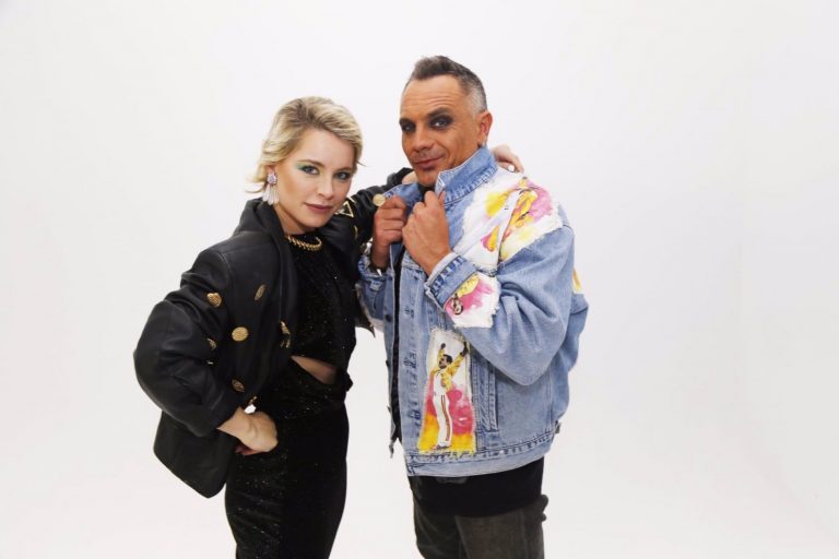 Soraya Arnelas y Lorca en 'Bésame en la boca 2.21'