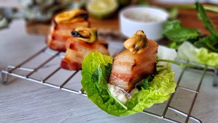 Cómo preparar el Ssäm de panceta icónico de Dabiz Muñoz que sirve en el StreetXO