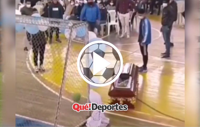 ¡Su deseo fue convertir un último gol! Y así fue...