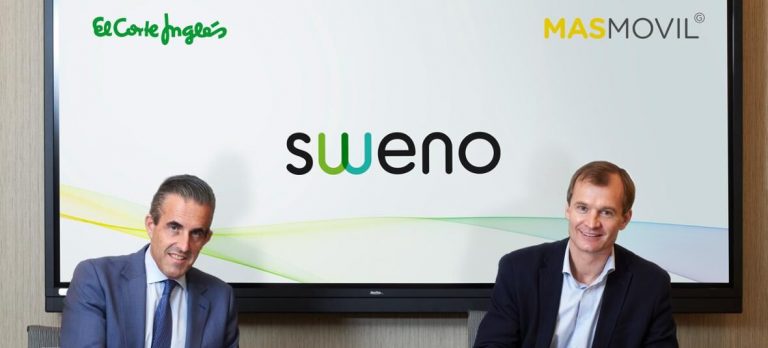 El Corte Inglés y MásMovil lanzan 'Sweno', un operador virtual de móvil y fibra