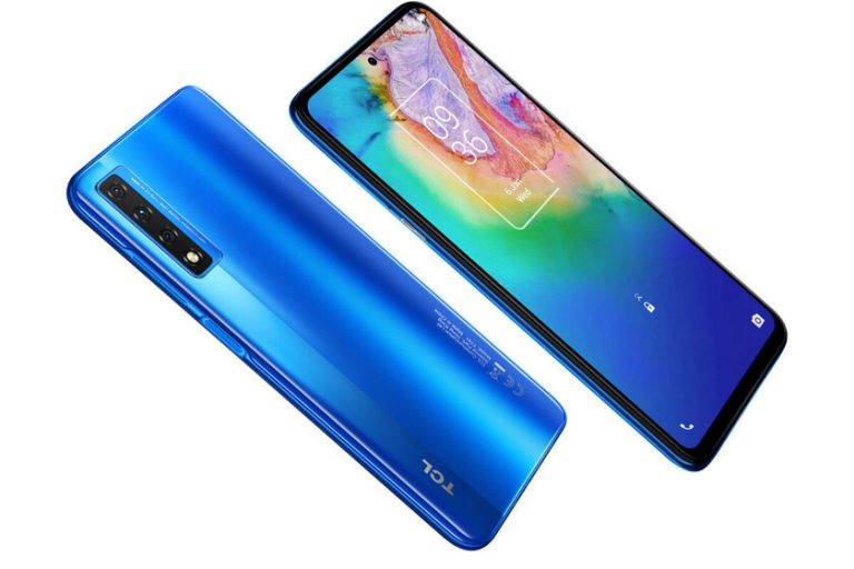 Llega a España TCL 20 SE, un gama media con pantalla NXTVISION